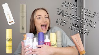 My MOST Used Self Tanners of 2023 Loving Tan Tanologist Bondi Sands and More [upl. by Julietta296]