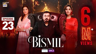 Bismil Episode 23  Digitally Presented by Sensodyne amp Vince Care  6 Nov 2024 Eng Sub  ARY [upl. by Siro]