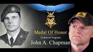 First Medal of Honor Recorded  TSgt John Chapman Marine Reacts [upl. by Alper]