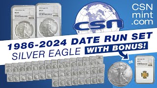 COMPLETE Silver Eagle Date Run WITH BONUS [upl. by Sarajane]