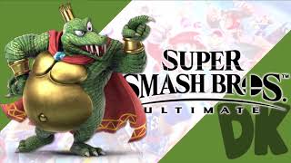 GangPlank Galleon  Super Smash Bros Ultimate King K Rools theme [upl. by Ramar]