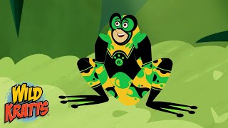 Activate Poison Frog Powers  Wild Kratts [upl. by Rickie351]