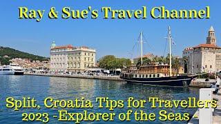 Split Croatia Port tour Tips for Travellers [upl. by Vieva]