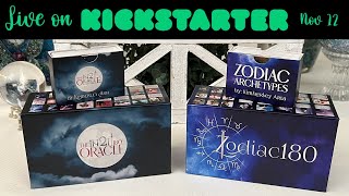 Kickstarter Video New iN2IT Oracle 180 amp Zodiac 180 Launches Nov 12 1111 am EST [upl. by Ihtraa]