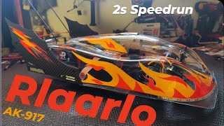 Rlaarlo AK917 2s Speedrun Test Passes 34 Rlaarlo NankinHobby [upl. by Ahsemak]