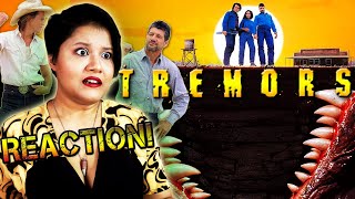 First Time Watching Tremors 1990 REACTION [upl. by Byers]