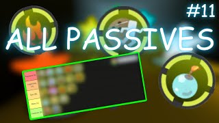 Ranking All Passives  Bee Swarm Simulator Episode 11 [upl. by Dianemarie]