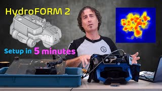 HydroFORM Setup on an X3 in 5 Minutes [upl. by Diandre439]