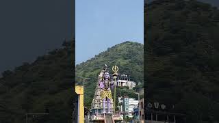 Statue of Mahadev at Panakala Narasimha Swamy Temple Vijayawada [upl. by Annahtur272]