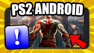 EL SEGUNDO MEJOR EMULADOR de PS2 ANDROID 2024😯 PLAY EMULATOR CONFIGURACION JUEGOS JUGABLES [upl. by Thayne351]