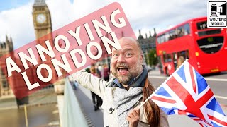 How Tourists Annoy Londoners [upl. by Anaoj]