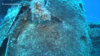 Perseus submarine wreck [upl. by Tarsuss581]