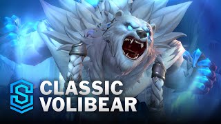 Classic Volibear Wild Rift Skin Spotlight [upl. by Aneras]