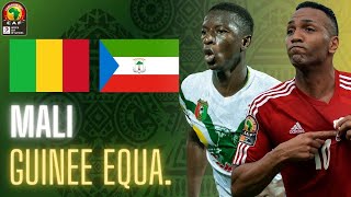 🔴🇲🇱🇬🇶 MALI  GUINEE EQUATORIALE LIVE  18 EMES DE FINALE CAN  COUPE DAFRIQUE CAN 2022  CAN 2021 [upl. by Golden]