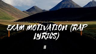 Aalas  Exam Motivation Hindi Rap Lyrics 2020  Nishayar [upl. by Bret]