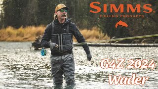 Simms G4Z Wader  FLY SUPPLY GEAR TALK 19 [upl. by Briscoe]