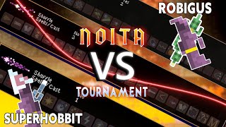 Alias Arena Tournament Qualifiers SuperHobbit vs Robigus Noita PvP [upl. by Imled]