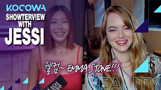 Jessi interviews guest star Emma Stone Showterview with Jessi Ep 52 [upl. by Aileen]