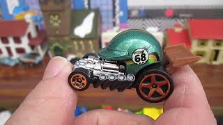 Metallic Green Head Gasket Hot Wheels Toy Fantasy Car Unboxing amp Review  HW Sports Series  Helmet [upl. by Eednyl890]