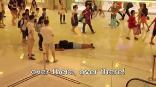 Fainting Prank in Public [upl. by Asilec793]