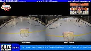 Bills Dek Hockey  Tuesday November 5th 2024 [upl. by Aldus214]