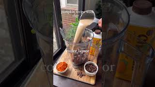 Frozen Pumpkin Spice viralvideo viralshorts foodie foodlover recipe shortrecipe [upl. by Remsen]