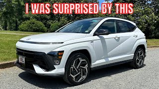 2024 Hyundai Kona N Line  Much BETTER Than I Expected [upl. by Chita75]