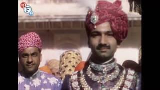 Indian Durbar 1938  filmed in Alwar [upl. by Eddina]