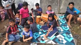 atraski singa depok Anak anak mutalatalenta anak bangsa hiburan semuaorang kudalumping [upl. by Menedez]