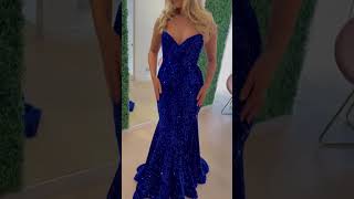 Dreamy ✨💙 🌃 prom promdresses prom2025 promdress [upl. by Jeffers]