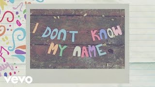 Grace VanderWaal  I Dont Know My Name Lyric [upl. by Aerdnael]