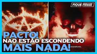 🚨BIZARRO🚨 ATLÉTICO PARANAENSE faz PACTO de ALMA na CARA DURA [upl. by Gratt]