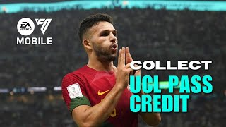 UCL Multipass How to Easily Collect UCL Pass Credit and Claim the Rewards in FC Mobile [upl. by Irec]