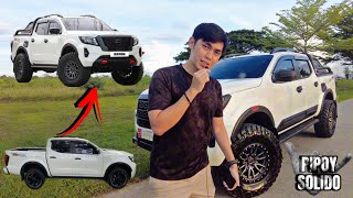 Upgrades  Nissan Navara PRO4X 2023 [upl. by Yadrahc]