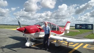 Flight from Bergerac 120924 [upl. by Asirret404]