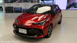 2024 Toyota Yaris Hatchback Facelift  Exterior amp Interior Preview [upl. by Manuel]