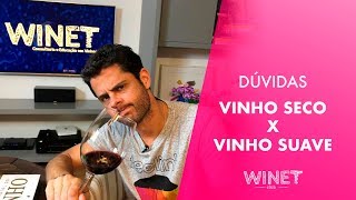 VINHO SECO X VINHO SUAVE  WINETCLUB [upl. by Orban]