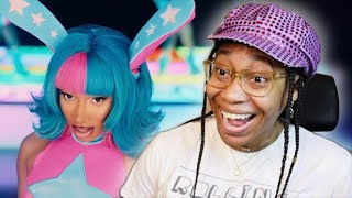 MEGAN THEE STALLION BOA OFFICIAL VIDEO REACTION 🤯😍 [upl. by Saba]