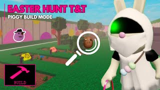 🐇 EASTER EGG HUNT TampT in PIGGY BUILD MODE  Roblox [upl. by Landes]