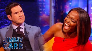 Oti Mabuse Is Expecting Jimmy Carrs Baby  Jimmy Carr On The Jonathan Ross Show [upl. by Htiek]