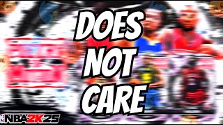 The NBA 2K25 MyTeam Community Does Not Care At All [upl. by Anabal]