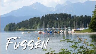 One Day in Füssen  Germany [upl. by Adekan]