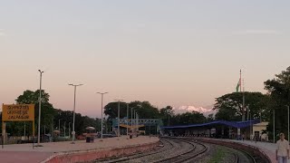 Rare View of Kanchenjunga Indias Highest Mountain Peak  From Jalpaiguri Railway Station  2 [upl. by Koran]