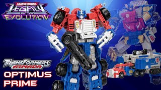 Well worth it  transformers Legacy Evoluion Armada Optimus Prime [upl. by Yul]