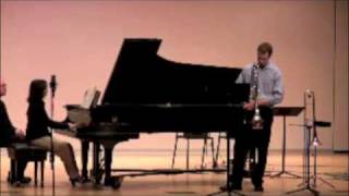 Sonata for trombone and piano Juraj Filas [upl. by Fairbanks]