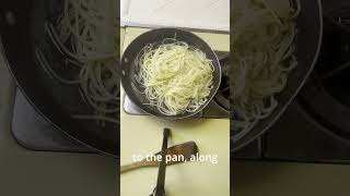 AUTHENTIC PASTA CARBONARA RECIPE [upl. by Prentiss577]