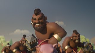 Clash of Clans Ride of the Hog Riders Official TV Commercial [upl. by Adroj]