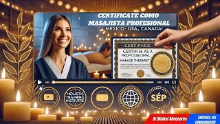 ✅ Secrets of International Swedish MASSAGE Certification [upl. by Healy434]