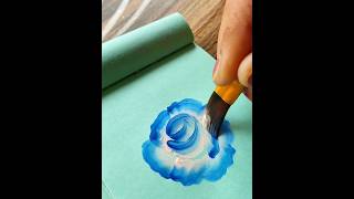 Flower painting art shorts [upl. by Sternberg]