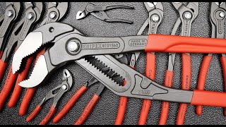 KING COBRA  The Knipex XXL Cobra Pliers 8701560 Another Bucket List Tool Only 18 per pound [upl. by Ariaic160]